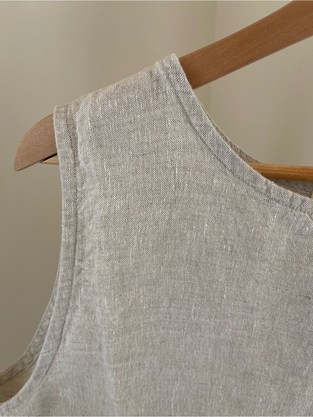 Gillian Stevens Finley Top ~ Oatmeal - Picture 9 of 10